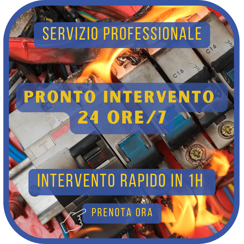 Pronto Intervento Elettrico 24h/7 – Assistenza Immediata, Sempre Disponibile