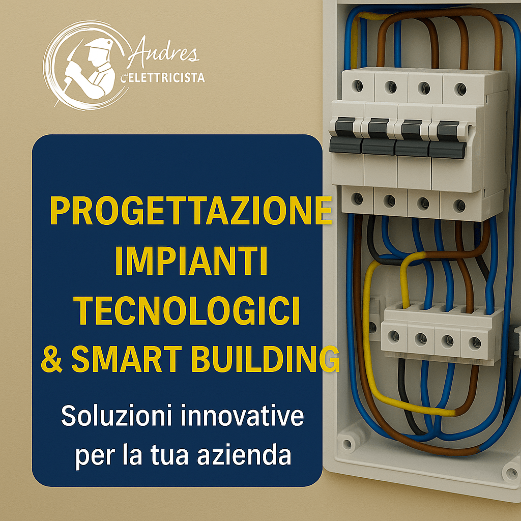 Progettazione Impianti Tecnologici & Smart Building