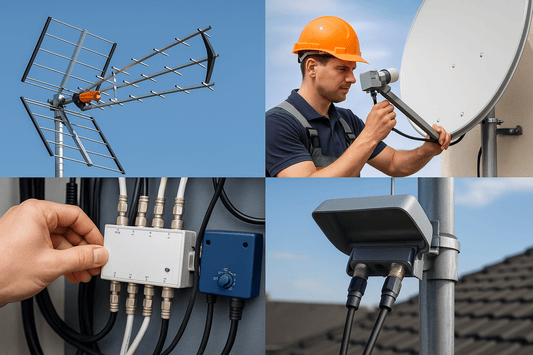Impianti TV e Satellitare: Guida Completa 2025
