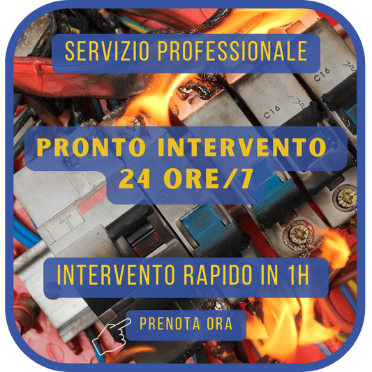 Pronto Intervento Elettrico 24h/7 – Assistenza Immediata, Sempre Disponibile