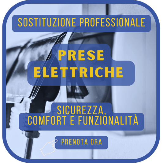 Soluzione Professionale per Prese Elettriche: Sicurezza, Comfort e Funzionalità